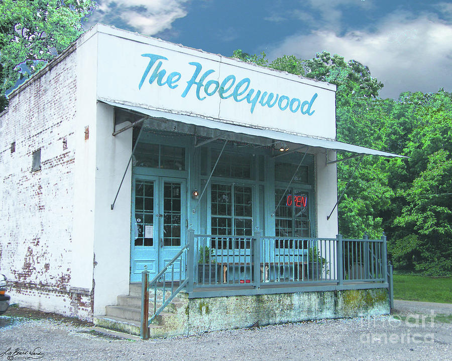 The Hollywood at Tunica MS Digital Art by Lizi Beard-Ward