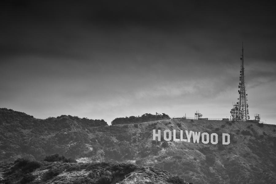 The Hollywood Sign Photograph by Ralf Kaiser