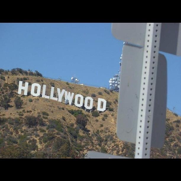 The Hollywood sign Photograph by Vball Moreno