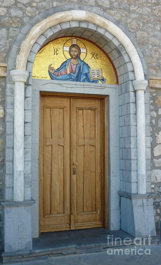 The Holy Door Photograph by Therese Alcorn