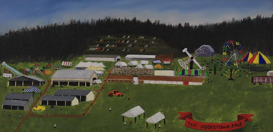 The Hookstown Fair Painting by Will Iyer