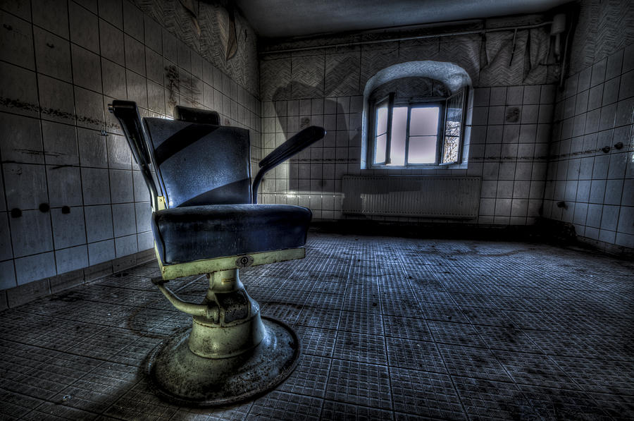The horror chair Photograph by Nathan Wright