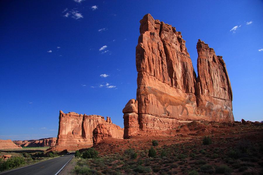 The Horses in The Rock Photograph by Gene Praag - Fine Art America