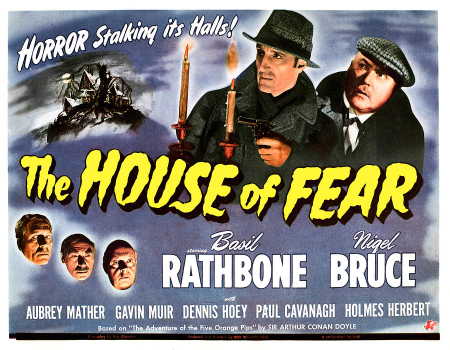 The House Of Fear Aka Sherlock Holmes by Everett