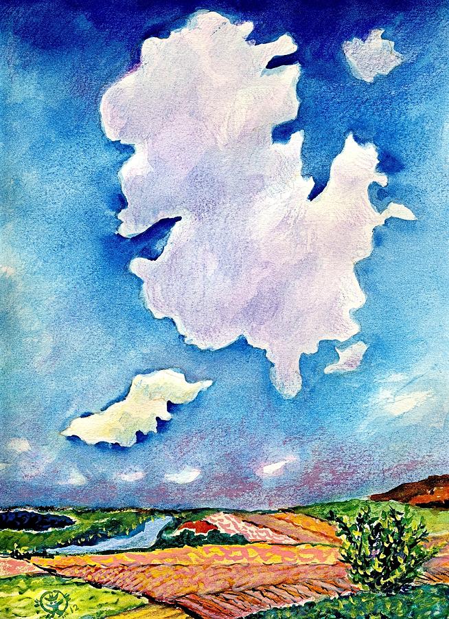 The Huge Cloud Painting