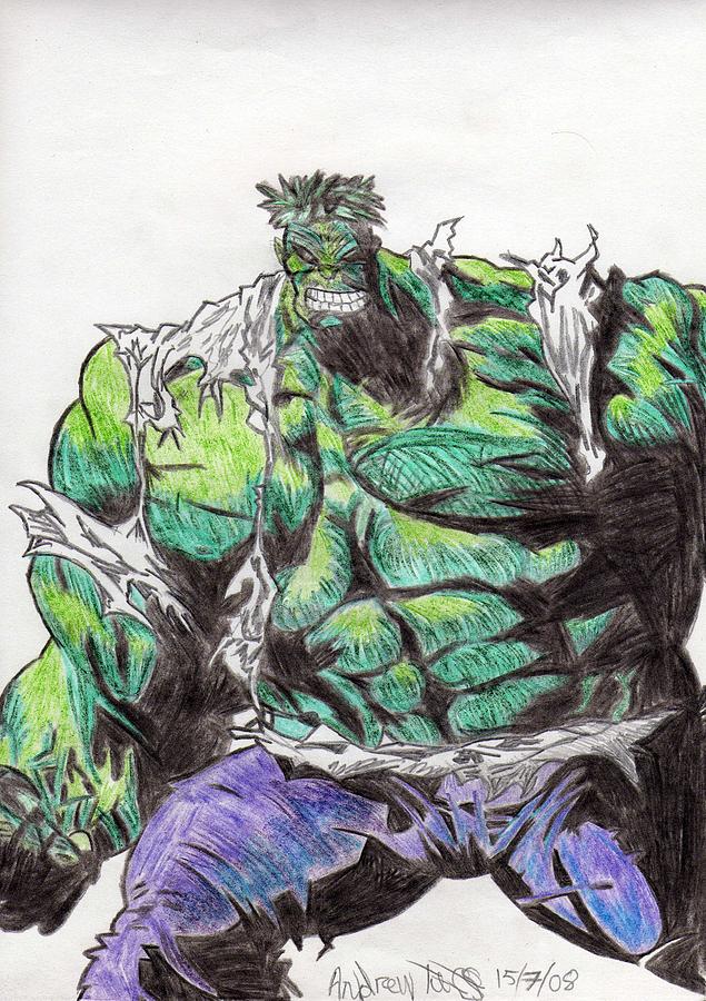 20+ The Incredible Hulk Drawings