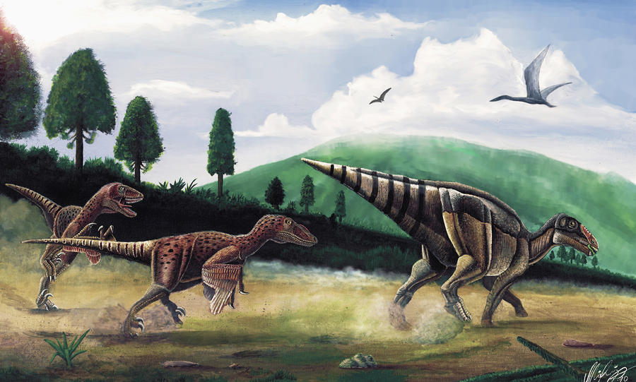 Telmatosaurus transsylvanicus - Carnivora