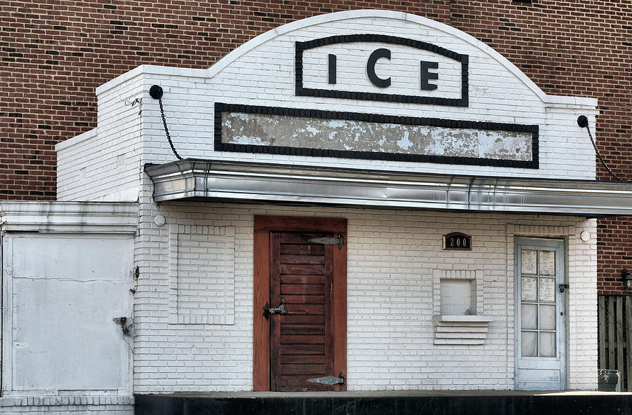 The Ice House Photograph by JC Findley