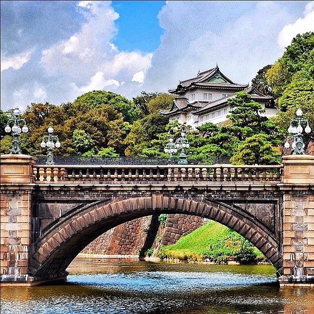 Architecture Photograph - The Imperial Palace #imperial #palace by Kafin Noeman