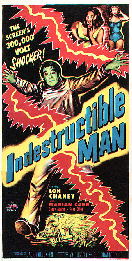 The Indestructible Man, Lon Chaney Jr Photograph by Everett