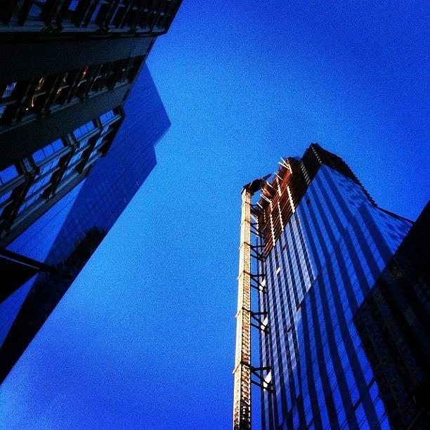 The Infamous 57th St Crane Photograph by Jessica Spring Harmston