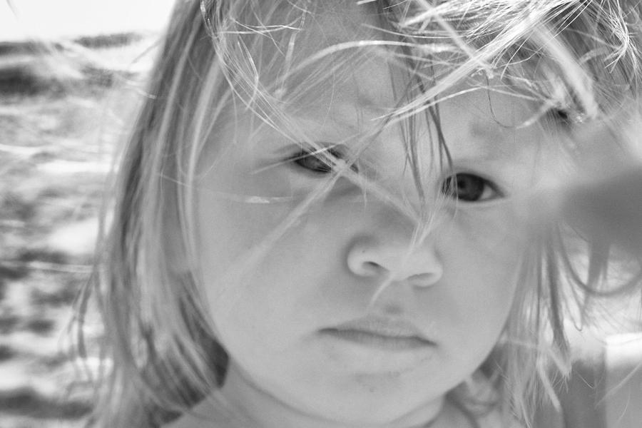Girl Photograph - The Innocent by Kelly Reber Girl Photograph - The Innocent by Kelly Reber
