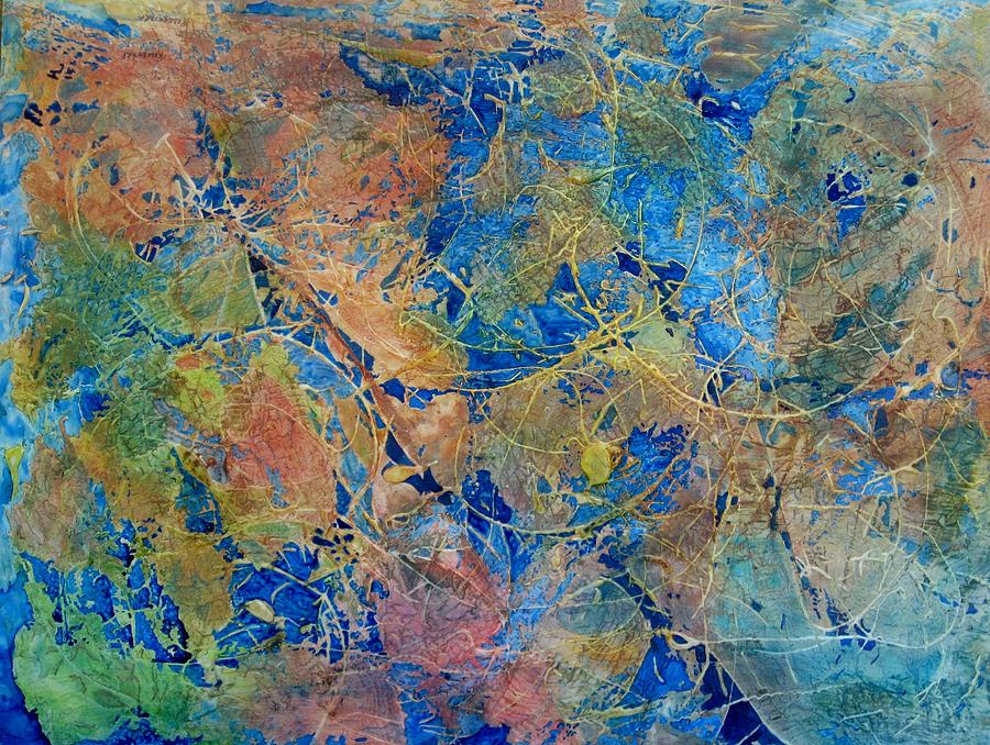 The Painting by David Raderstorf Pixels