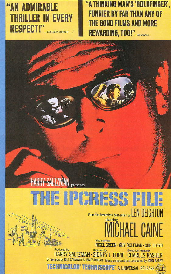 The Ipcress File Photograph by Georgia Fowler