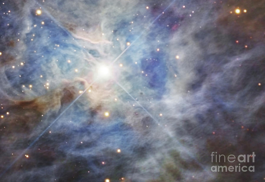 The Iris Nebula Photograph by R Jay GaBany