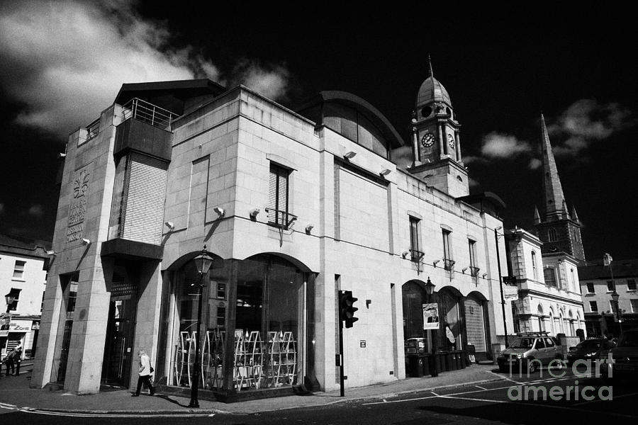 The Irish Linen Centre And Lisburn Museum Housed In Old Market House