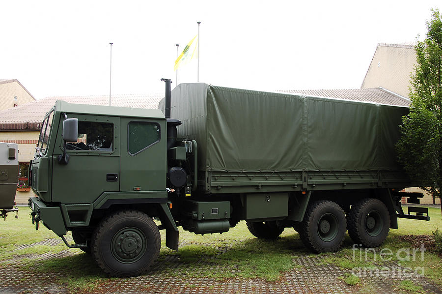 The Iveco M250 8 Ton Truck Used Photograph
