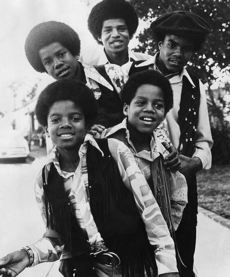 The Jackson Five Michael, Marlon Photograph by Everett | Fine Art America