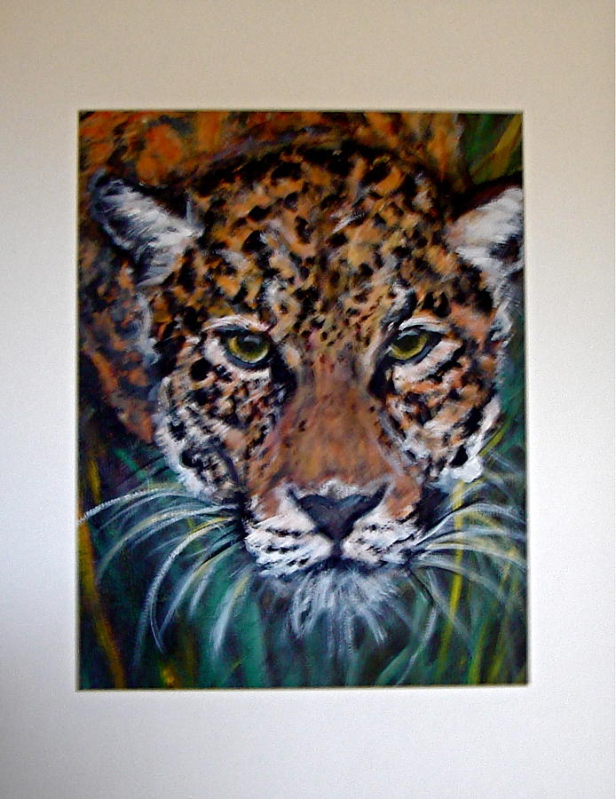 The Jaguar Painting by Lynn Carlson