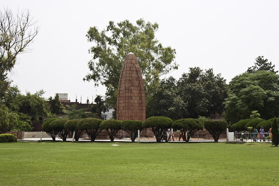 The Jallianwala Bagh memorial in Amritsar Photograph by Ashish Agarwal