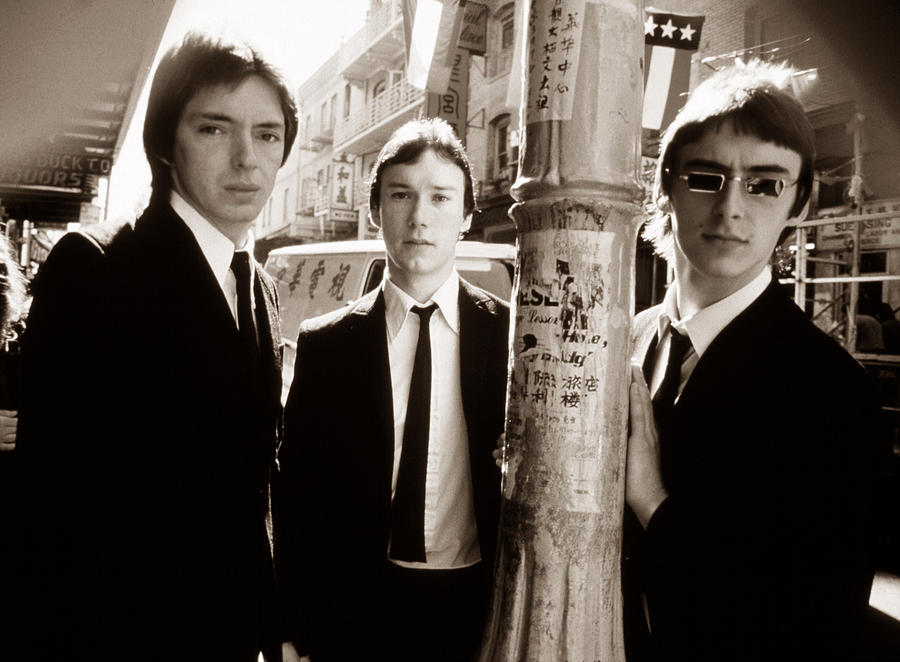 The Jam 1977 Photograph by Chris Walter