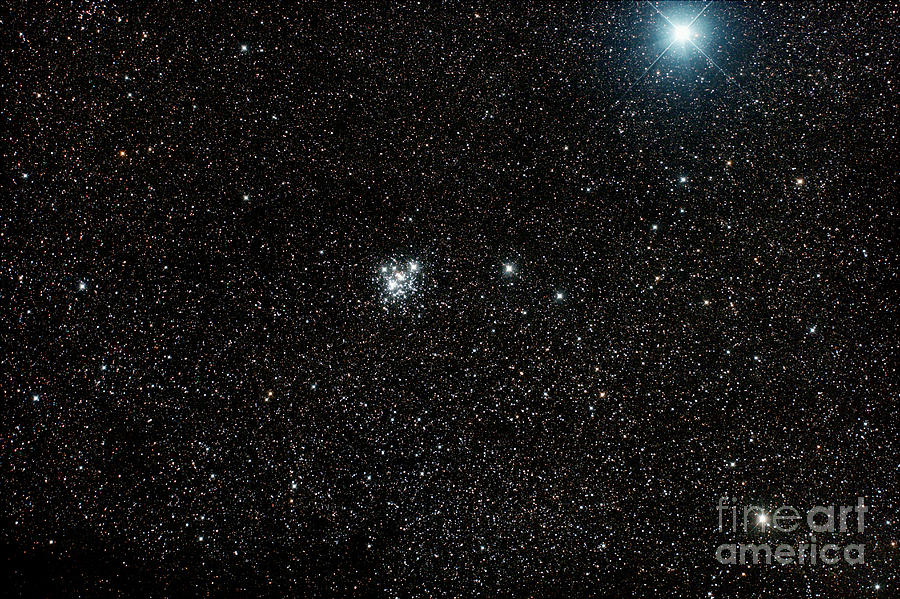 Space Photograph - The Jewel Box, Open Cluster Ngc 4755 by Philip Hart