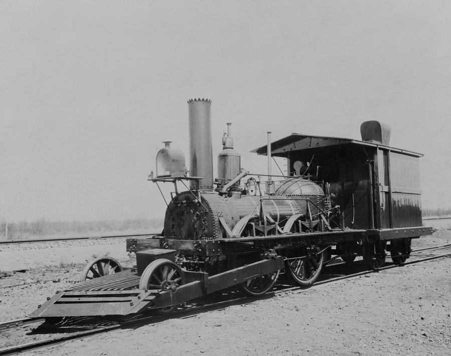 Transportation Photograph - The John Bull Locomotive by Everett