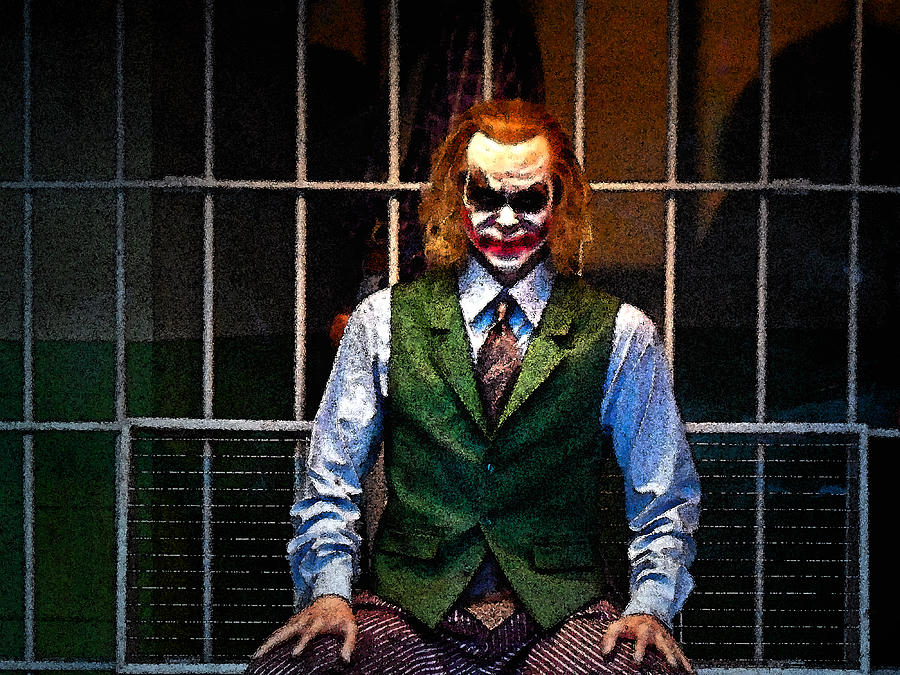 The Joker 2 Photograph by Cyryn Fyrcyd