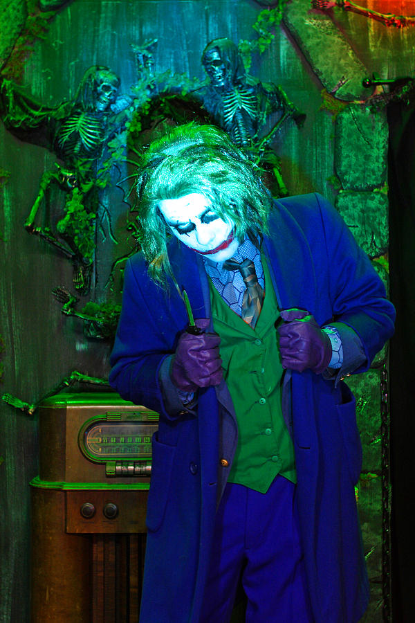 The Joker, At 13 Ghosts, Americas Photograph by Steve And Donna O'Meara