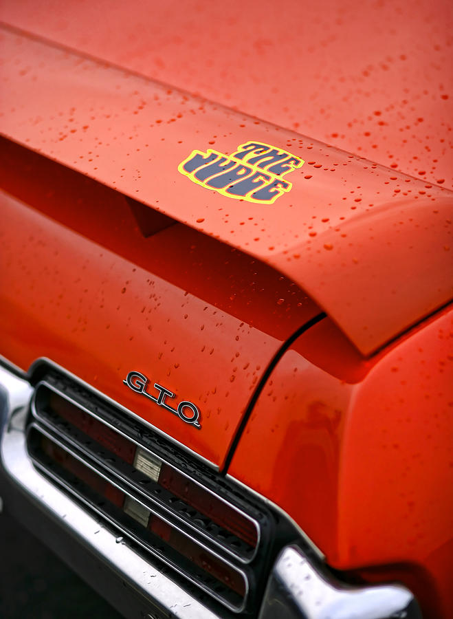 The Judge - Pontiac GTO Photograph by Gordon Dean II
