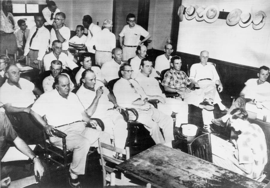 Emmett Till Trial Jury