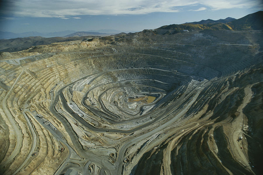 The Kennecott Copper Mine, The Largest Photograph by James P. Blair