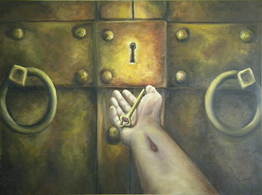 Key Painting - The Key by Beau Ettestad