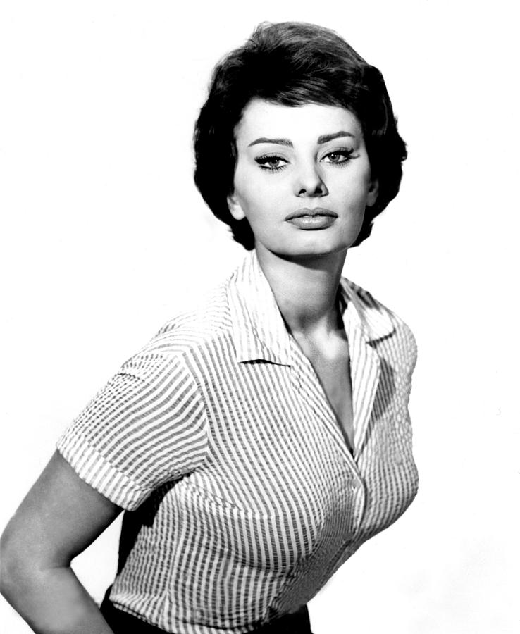 Movie Photograph - The Key, Sophia Loren, 1958 by Everett