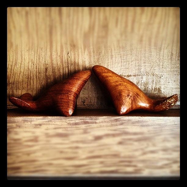 Wooden Photograph - The Kiss by Ken Powers