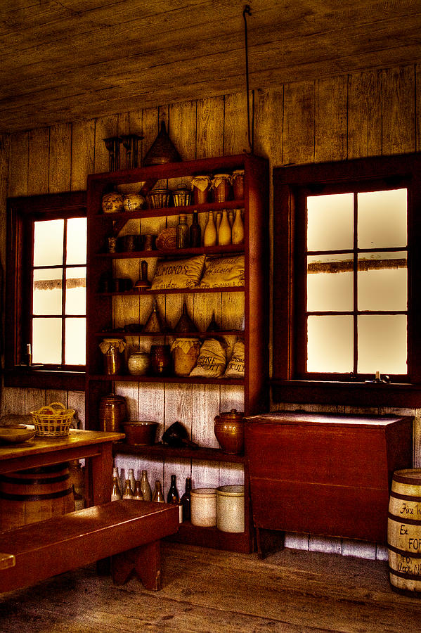 The Kitchen Photograph by David Patterson