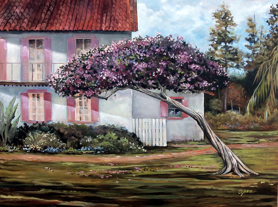 The Kite Tree Painting by Cynara Shelton