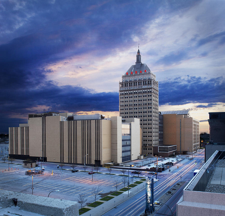 The Kodak Eastman Headquarters Building Photograph by Christian Scully ...