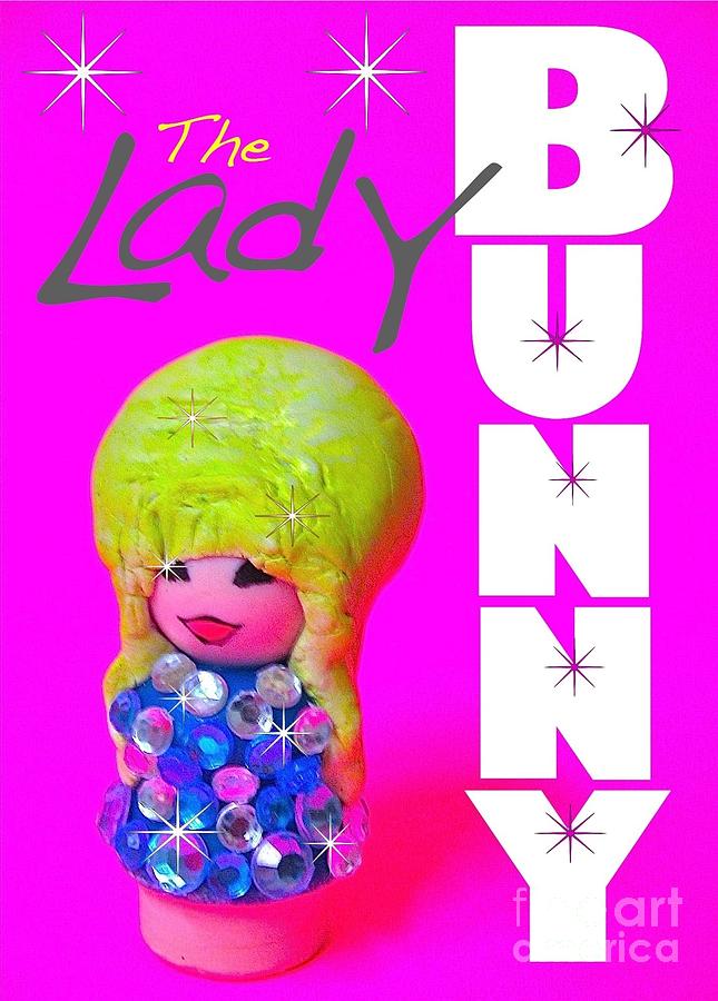 The Lady Bunny Photograph by Ricky Sencion