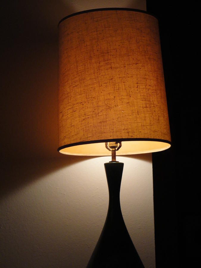 Lamp Photograph - The Lamp 2 by Guy Ricketts