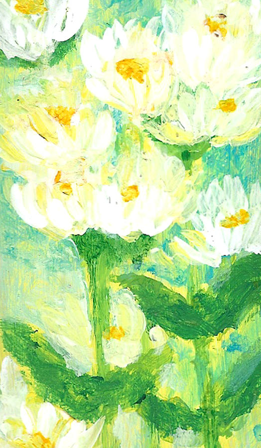 The Language of Flowers Painting by Ashleigh Dyan Bayer