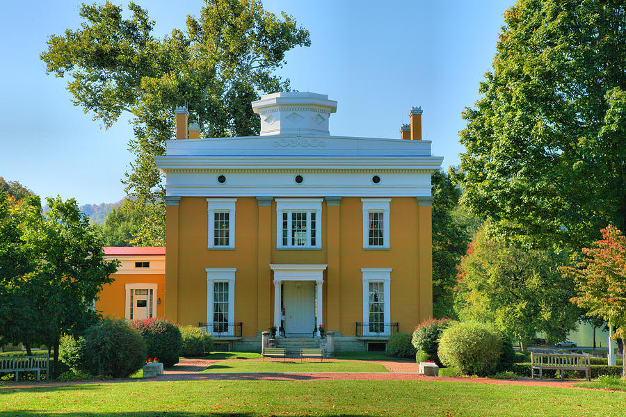 The Lanier Mansion Photograph by Steven Ainsworth