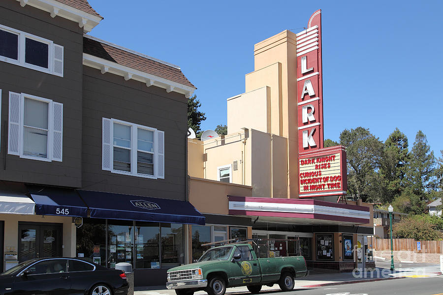 The Lark Theater in Larkspur California 5D18483 Photograph by