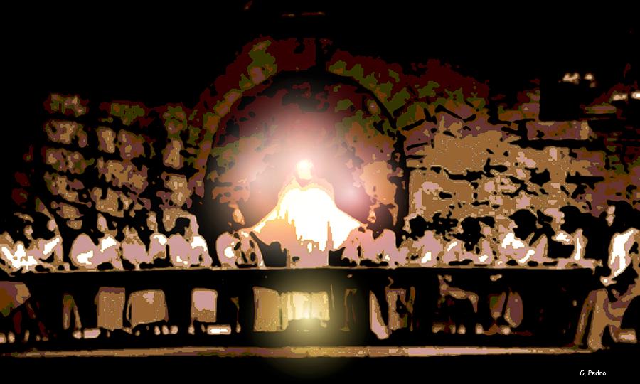 the Last Supper Photograph by George Pedro