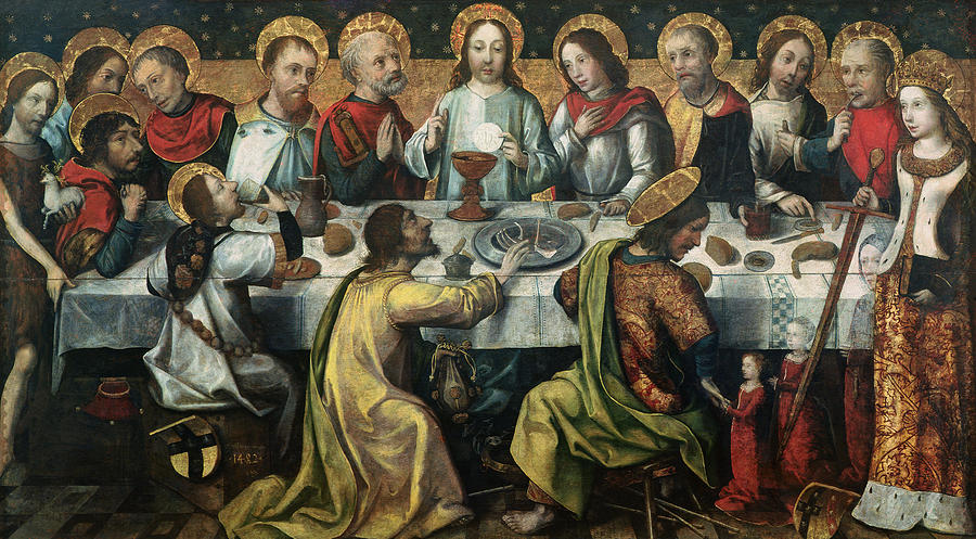 The Last Supper by Godefroy