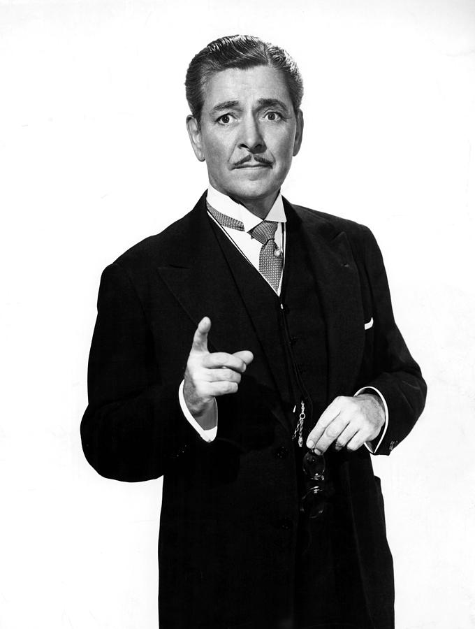 Movie Photograph - The Late George Apley, Ronald Colman by Everett