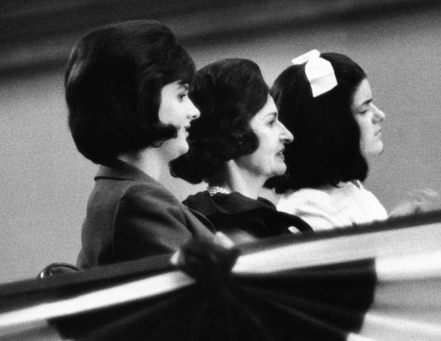 Politician Photograph - The Lbj Ladies At The 1964 National by Everett