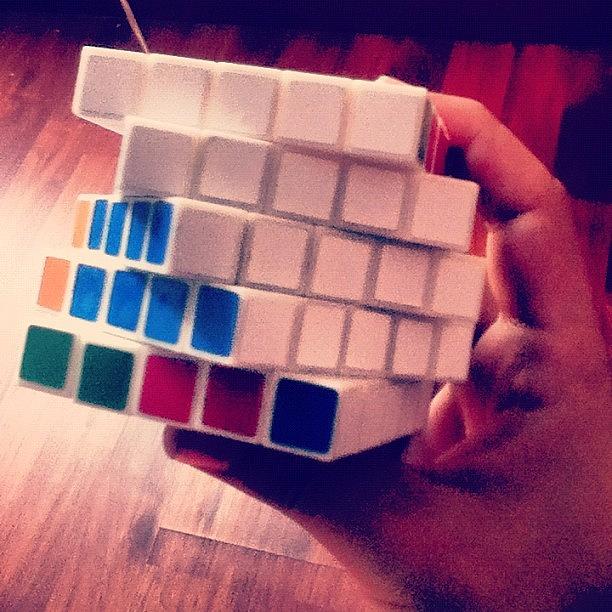 The Life Is Just A Rubiks Cube Photograph by Miguel R