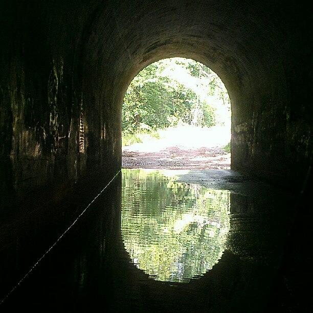 Tunnel Photograph - The Light At The End by Tosha Daugherty