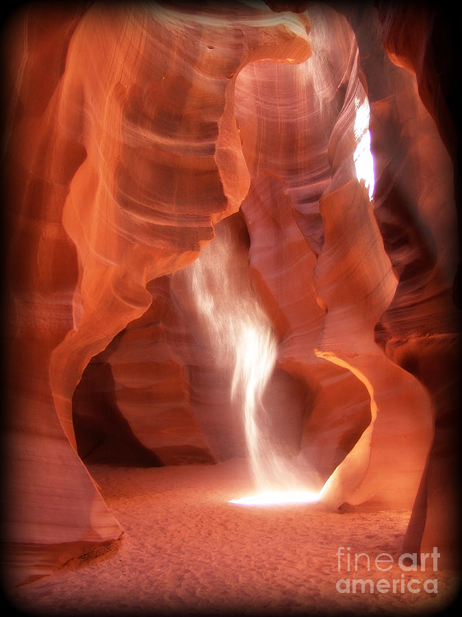 The Light Beam Photograph by Jim McCain